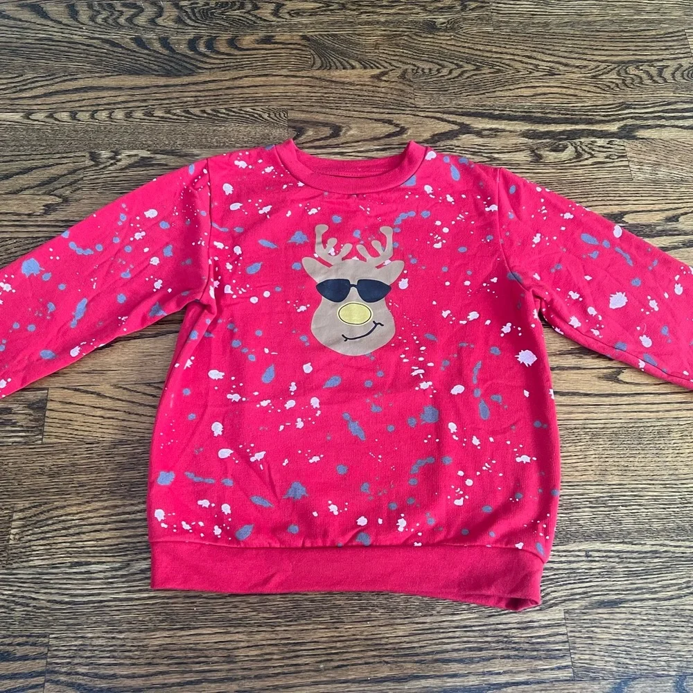 Free Planet boys sz 7 sweatshirt